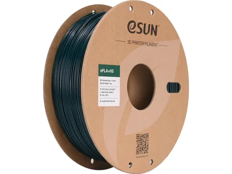 eSUN 3D printer Filament ePLA+HS 1,75mm Donker Groen 1kg