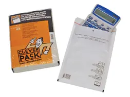 Envelop Cleverpack Luchtkussen nr. 14 180x265mm wit 10 stuks