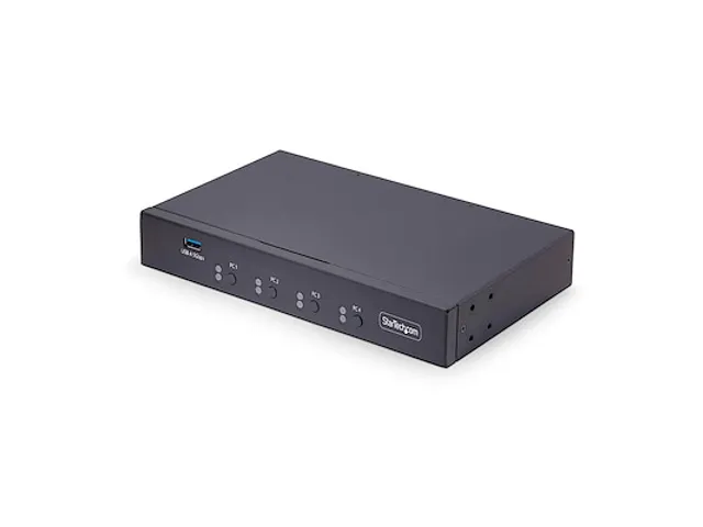 4-Port KM Switch met Mouse Switching