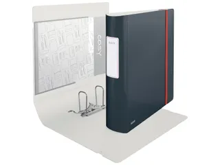 Ordner Leitz 1038 180° Active Cosy A4 82mm grijs - 3