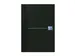 Livre relié Oxford Smart Black A5 ligné 96 feuilles