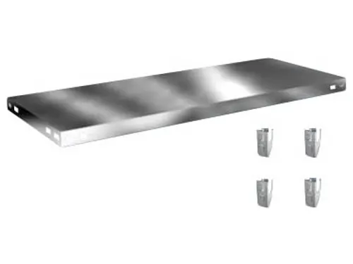 legbord,v. traversestelling,BxD 1000x400mm,vakl. 225kg,verzinkt