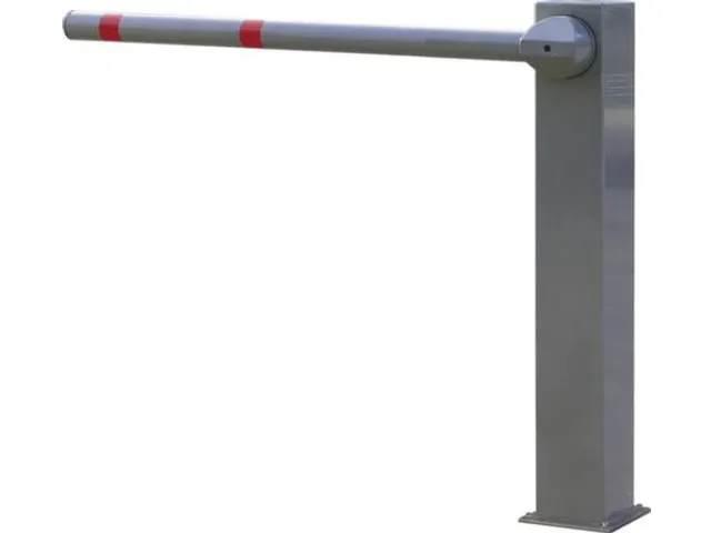 slagboom op zonne-energie,totale B 1,1m,lichte B 1m