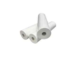 Onderzoektafelpapier Euro Products 2-laags 45cmx100m 250 vel wit 13804 - 3