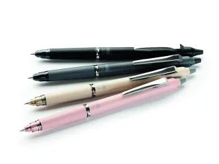 Rollerpen PILOT friXion Ball Zone medium grijs - 4