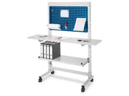 Stawerkplek Cilinderslot 1680x1600x650mm 1 Werkblad/1 Legbord