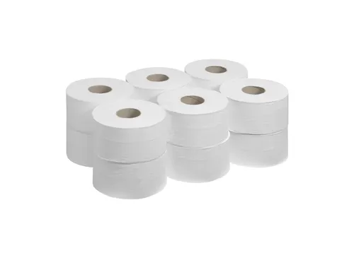 Toiletpapier Kleenex jumbo 2-laags 180m wit