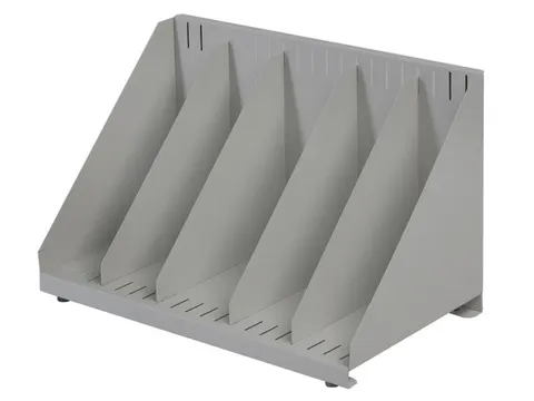 Sorteerrek Met 4 Tussenschotten Grijs