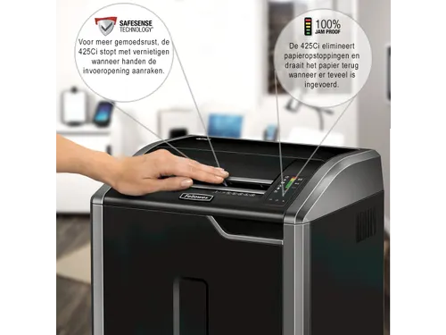 Papiervernietiger Fellowes 425ci P-4 Snippers