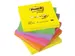 Memoblok 3M Post-it Z-Note R330 76x76mm neon rainbow