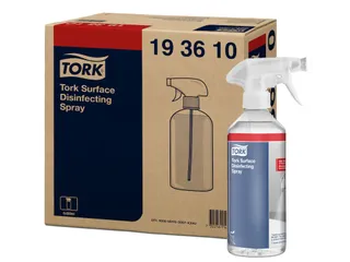 Tork 193610 Desinfecterende Spray voor oppervlakken 500ml 6 stuks - 1
