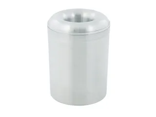 Aluminium vlamdovende papierbak 20 liter Aluminium - 1
