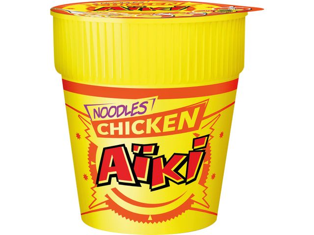 Aïki noodles kip | SoepOpHetWerk.nl