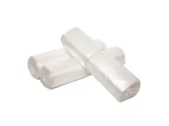 Pedaalemmerzakken 20 Liter 10 micron HDPE Transparant 50x55cm 20x50st