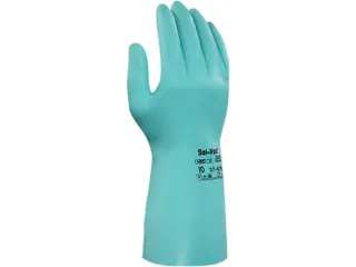 Ansell AlphaTec Solvex 37-676 nitril handschoen groen maat 8 144 paar - 1