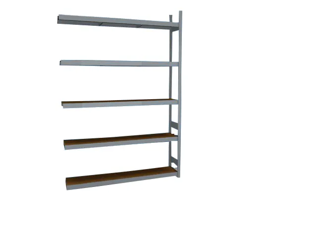 breedvakstelling,aanbouwveld,HxBxD 3000x2020x435mm,vakl. 350kg