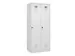locker,HxBxD 1850x800x500mm,2vak,vak B 400mm,draaigrendel