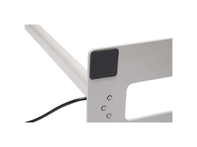 Vloerlamp MAUL Jet LED hoog 195cm aluminium