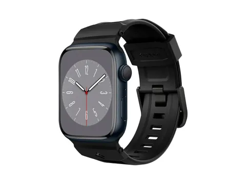Spigen AMP02855 Apple Watch 10 42mm/SE 40mm Mat Zwart