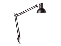 Bureaulamp MAUL Study tafelklem excl.LED lamp E27 zwart