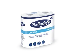 BulkySoft Toiletpapier Snel Oplosbaar Cellulose 2laags/400 vel Eco 40