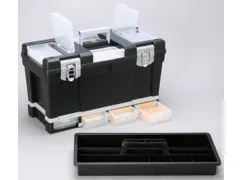 gereedschapskist,HxBxD 330x580x280mm,assortimentsvakken,bitbox