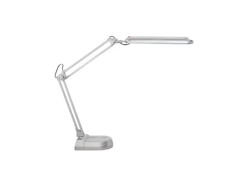 Bureaulamp LED MAULatlantic Zilver met tafelklem