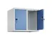 opzetkast,v. locker,2vak.,vak B 300mm,HxBxD 500x600x500mm,draaigrendel