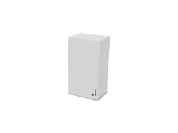 opzetkast v. kast met openslaande deuren Bl-wit 1070x600x445mm