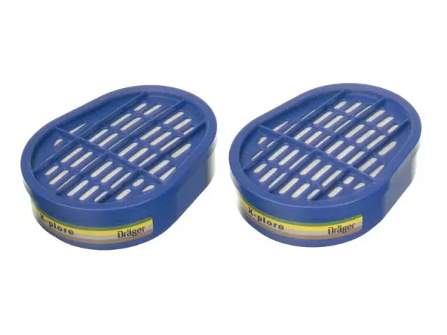 Combinatiefilter A2B2E2K2Hgp3P3 X-Plore Bajonetaansluiting 2 Stuks