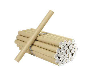 Verzendkoker Rond 1170x60mm Bruin 5 stuks - 2