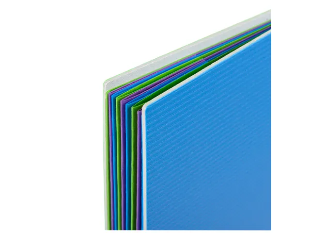 Sorteermap Harmonika 12vak CAMP.NEON bl.