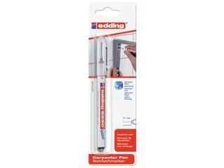 Viltstift edding 8850 Timmerman rond zwart 0.7mm - 1