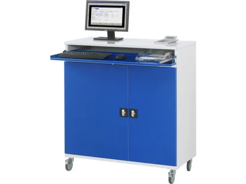 Computerkast 1185x 1100x 520mm Verrijdbaar