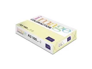 Kopieerpapier Desert Lichtgeel A3 160 Gram 250 Vel - 4