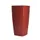 plantenpot,trapeziumvormig,PE,robijnrood,HxBxD 700x360x360mm