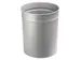 Poubelle 20 litres métal noir