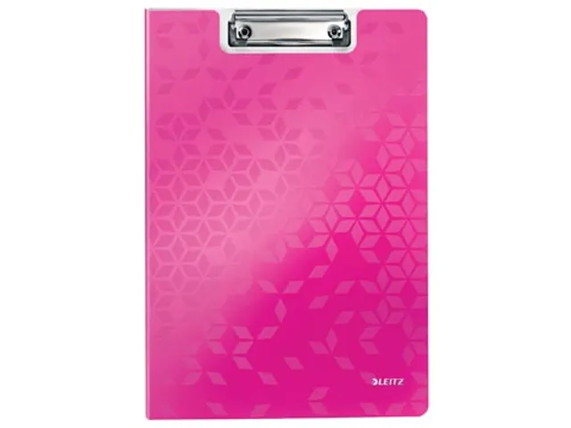 WOW klemmap met omslag, ft A4, roze