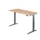 Elektrisch in hgte vst. zit-sta-bureau,HxBxD 650-1290x1800x800mm