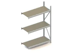 breedvakstelling,aanbouwveld,HxBxD 2200x1451x650mm,vakl. 600kg