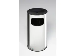 Combi-Asbak 44 Liter HxØ 710x355mm Rvs