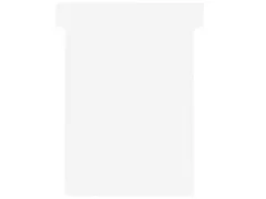 Planbord T-kaart Nobo nr 3 80mm wit