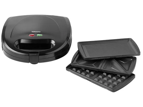 Tomado TGM2000B 3-in-1 Multigrill 750W Zwart