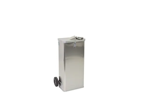 veiligheidsafvalbakken,120l,HxBxD 1010x410x575mm,vloeropstelling