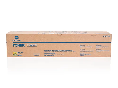 A1DY250 KONICA TN615Y BH Press toner