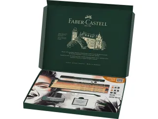 Pitt Monochrome Faber-Castell discovery set dry art materials - 3