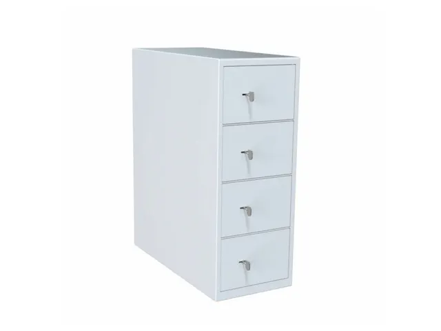 Salvus 4-vaks modulaire kassaladekluis