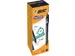 Stylo gel BIC Gel-ocity Quick Dry Medium noir