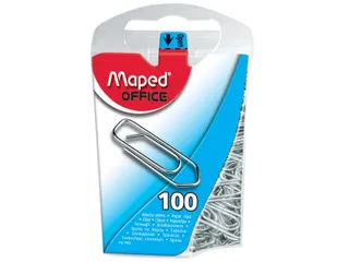 Paperclips Klein 25mm Staal 100 Stuks - 2