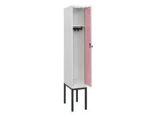 schoollocker,HxBxD 1950x300x500mm,1vak,vak B 300mm,draaigrendel - 1